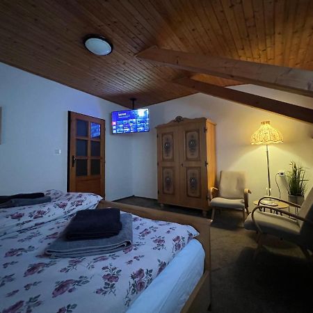 Penzion Hrubjak Oravská Polhora Exteriér fotografie