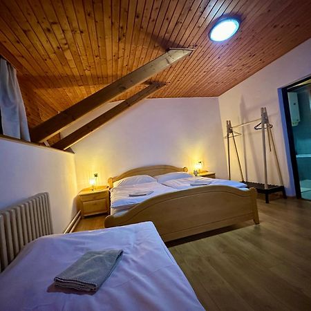 Penzion Hrubjak Oravská Polhora Exteriér fotografie