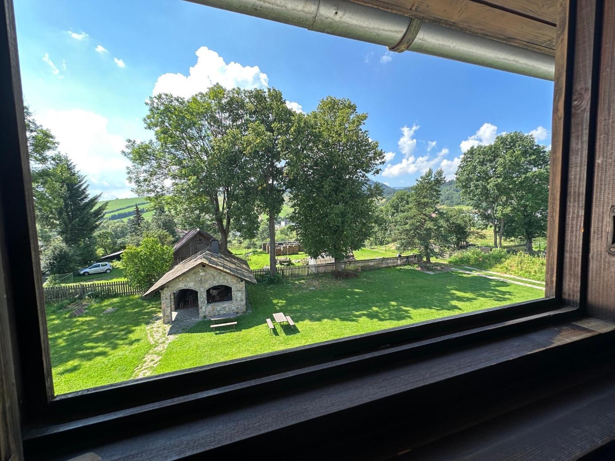 Penzion Hrubjak Oravská Polhora Exteriér fotografie