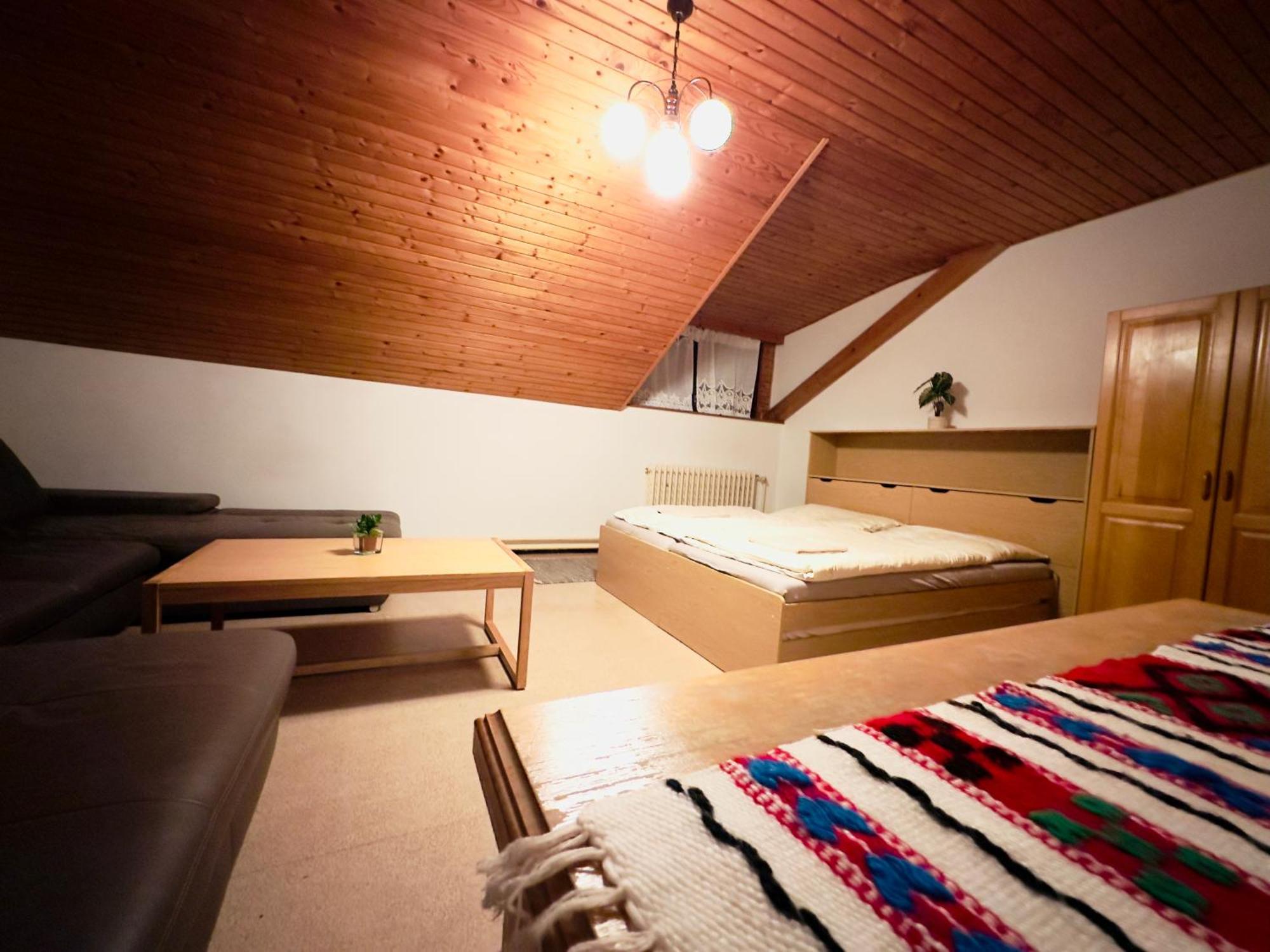 Penzion Hrubjak Oravská Polhora Exteriér fotografie