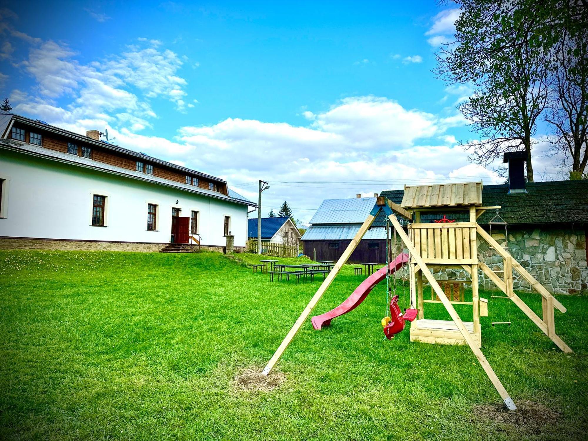 Penzion Hrubjak Oravská Polhora Exteriér fotografie