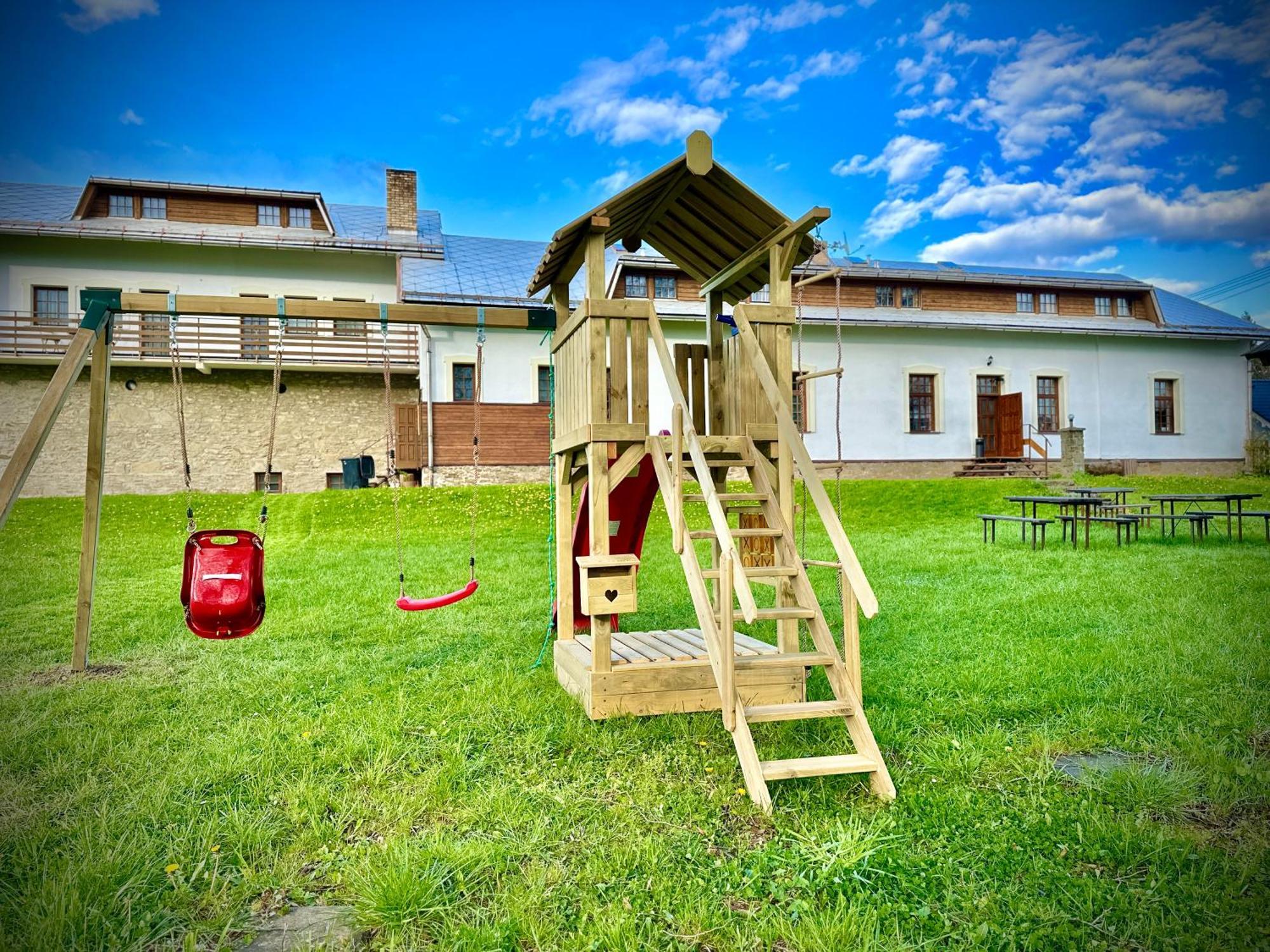 Penzion Hrubjak Oravská Polhora Exteriér fotografie