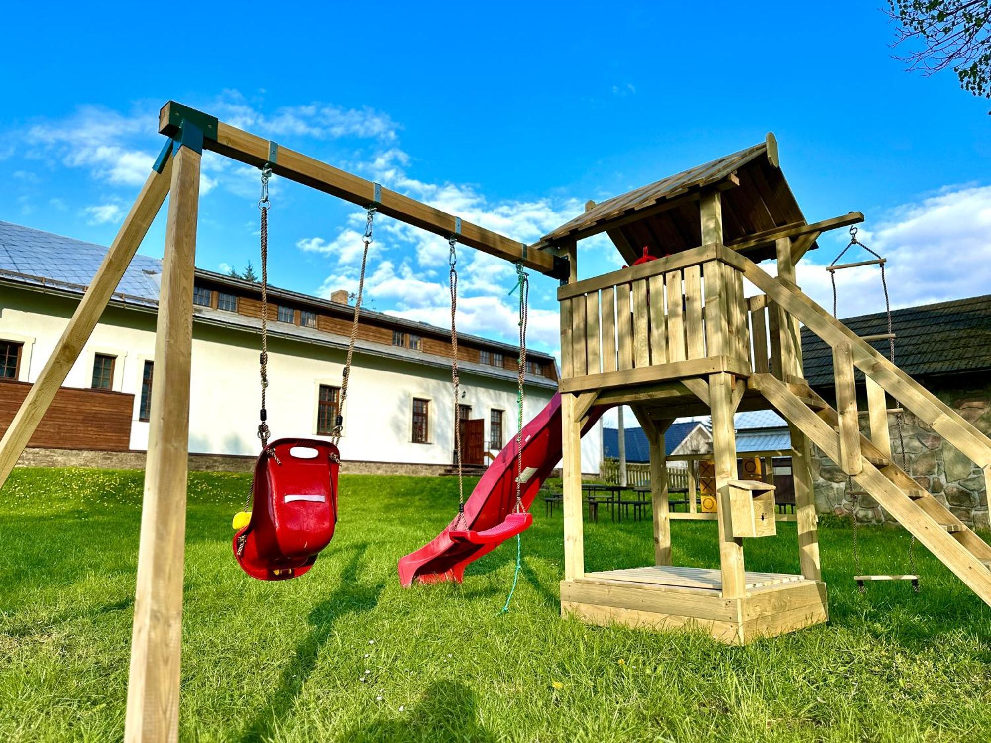 Penzion Hrubjak Oravská Polhora Exteriér fotografie