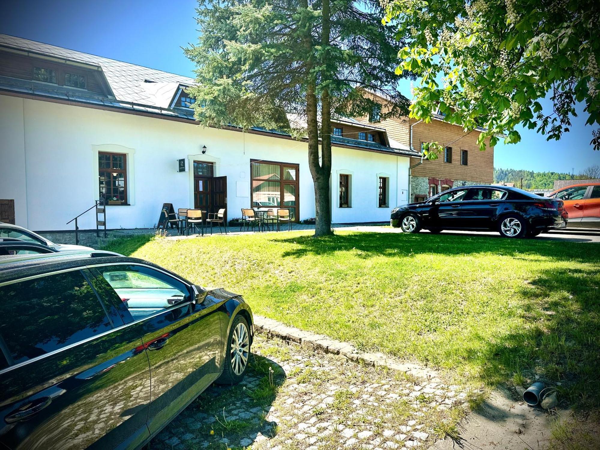 Penzion Hrubjak Oravská Polhora Exteriér fotografie