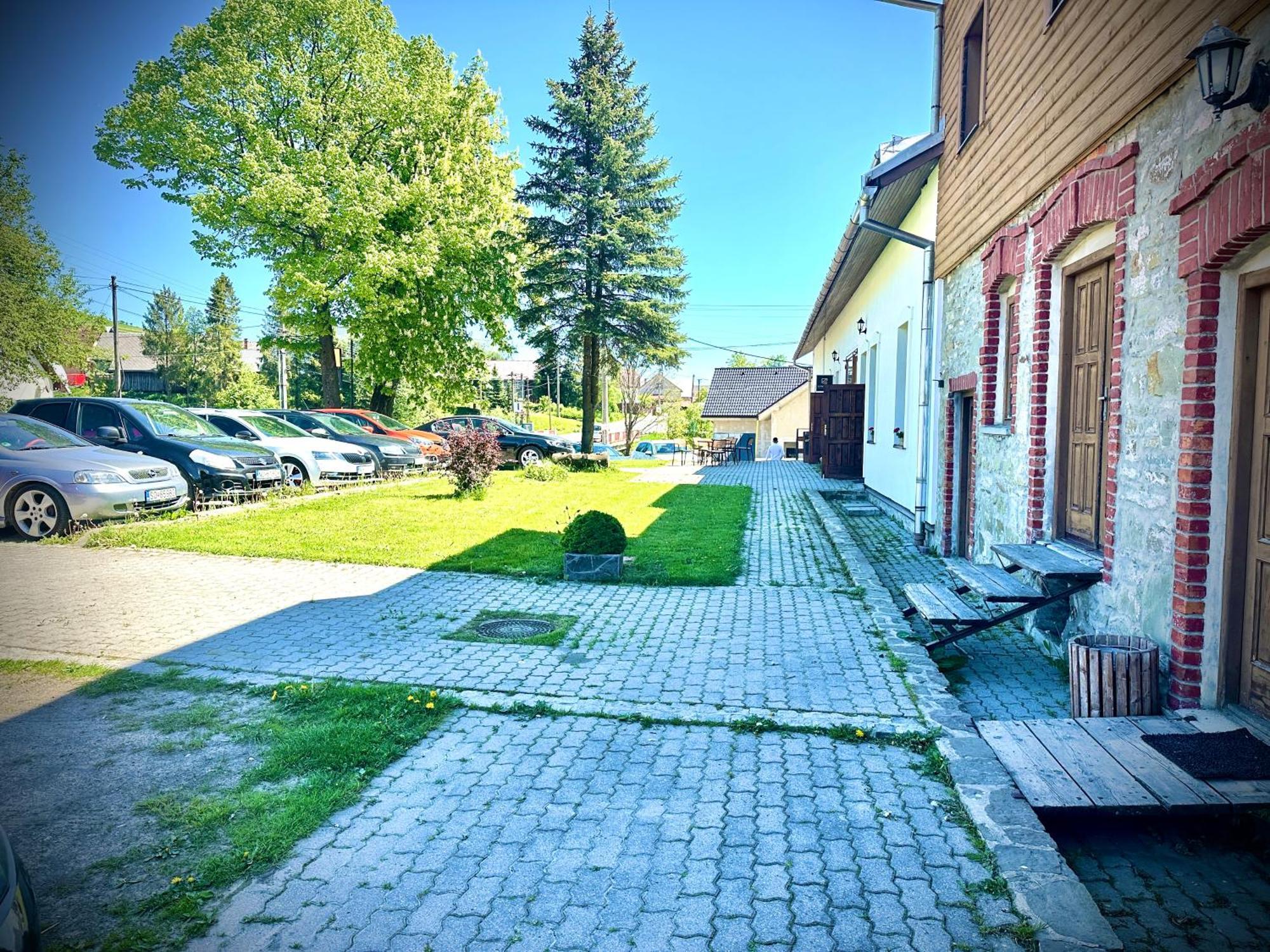 Penzion Hrubjak Oravská Polhora Exteriér fotografie