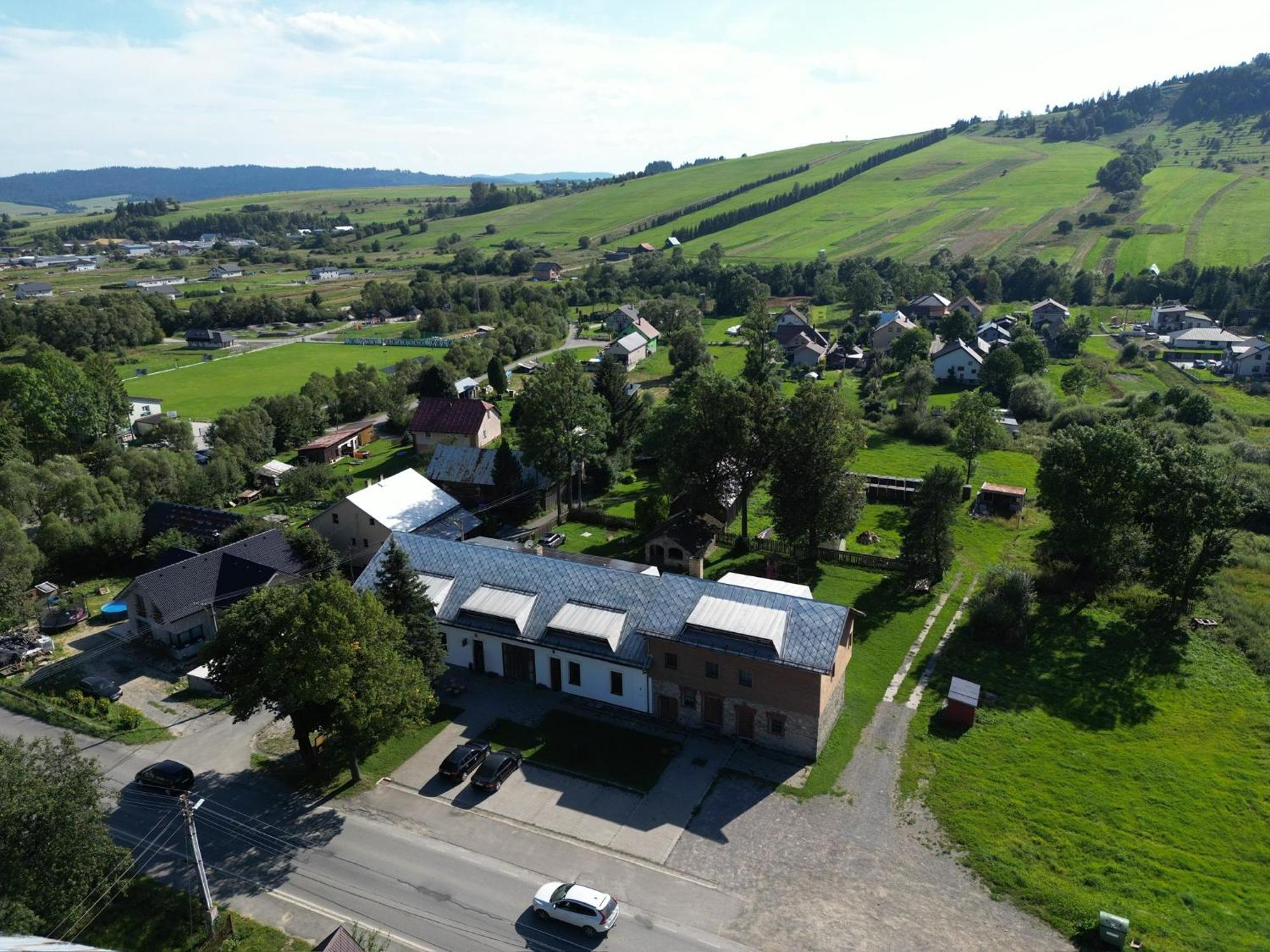 Penzion Hrubjak Oravská Polhora Exteriér fotografie
