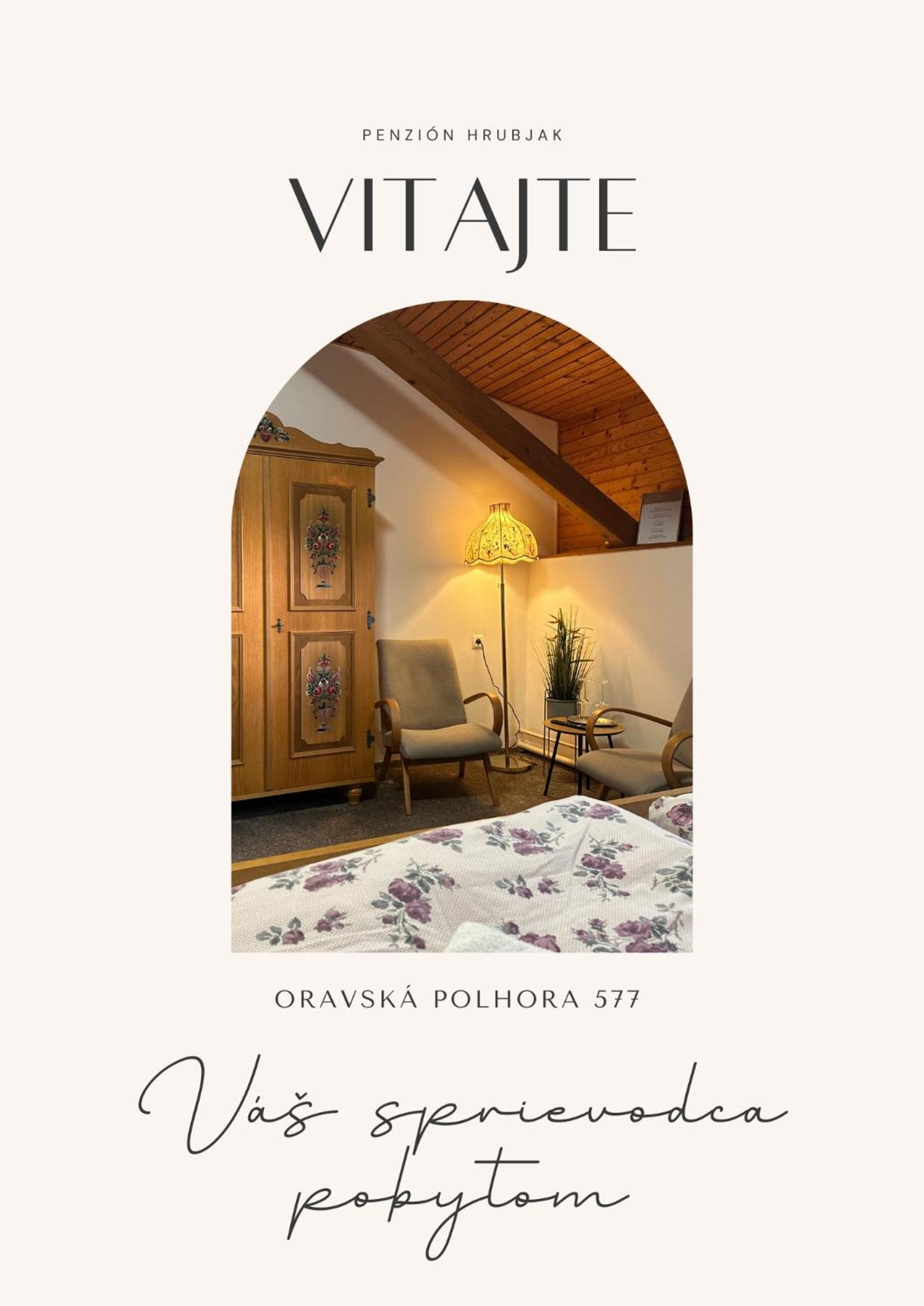 Penzion Hrubjak Oravská Polhora Exteriér fotografie