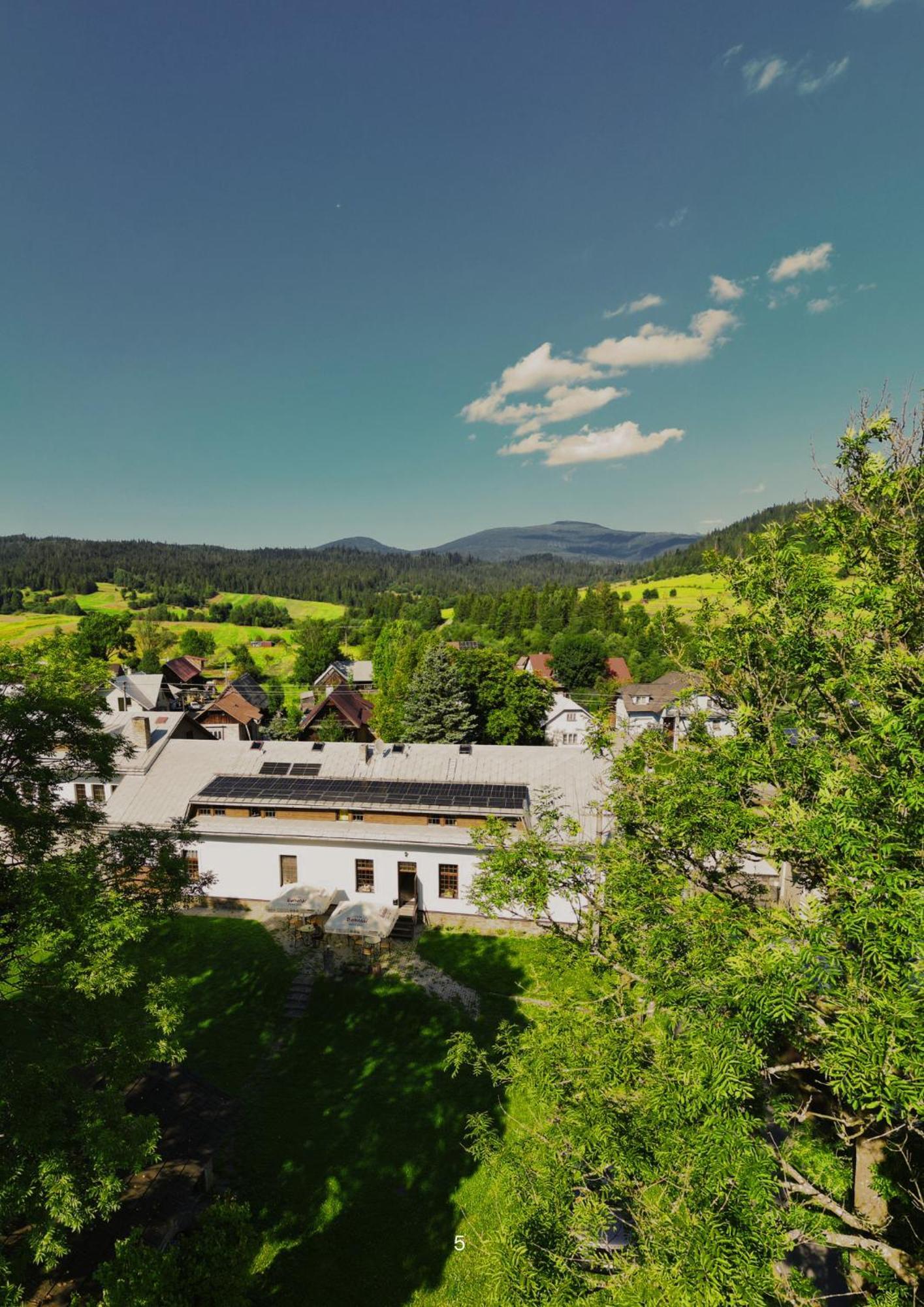 Penzion Hrubjak Oravská Polhora Exteriér fotografie