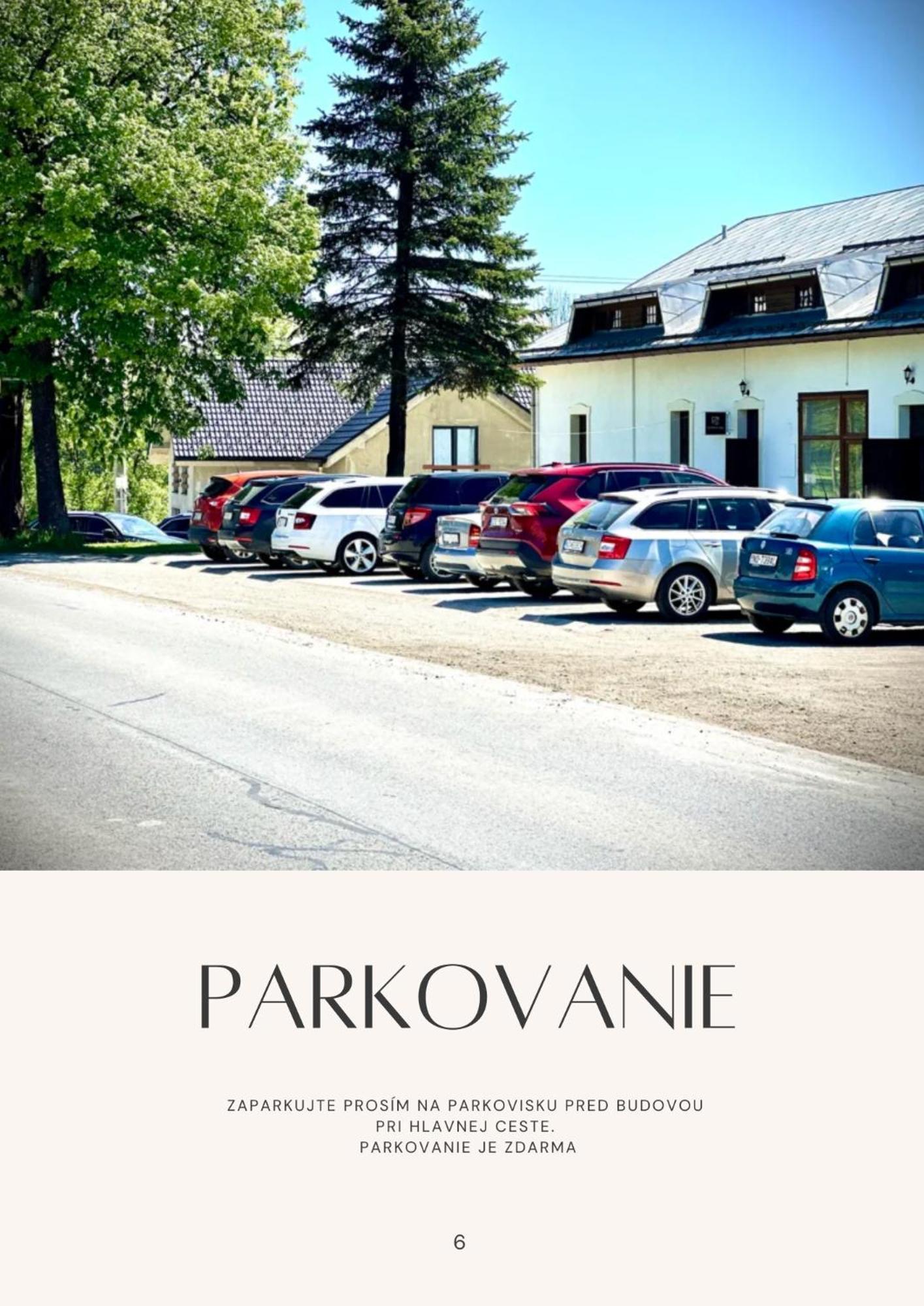Penzion Hrubjak Oravská Polhora Exteriér fotografie