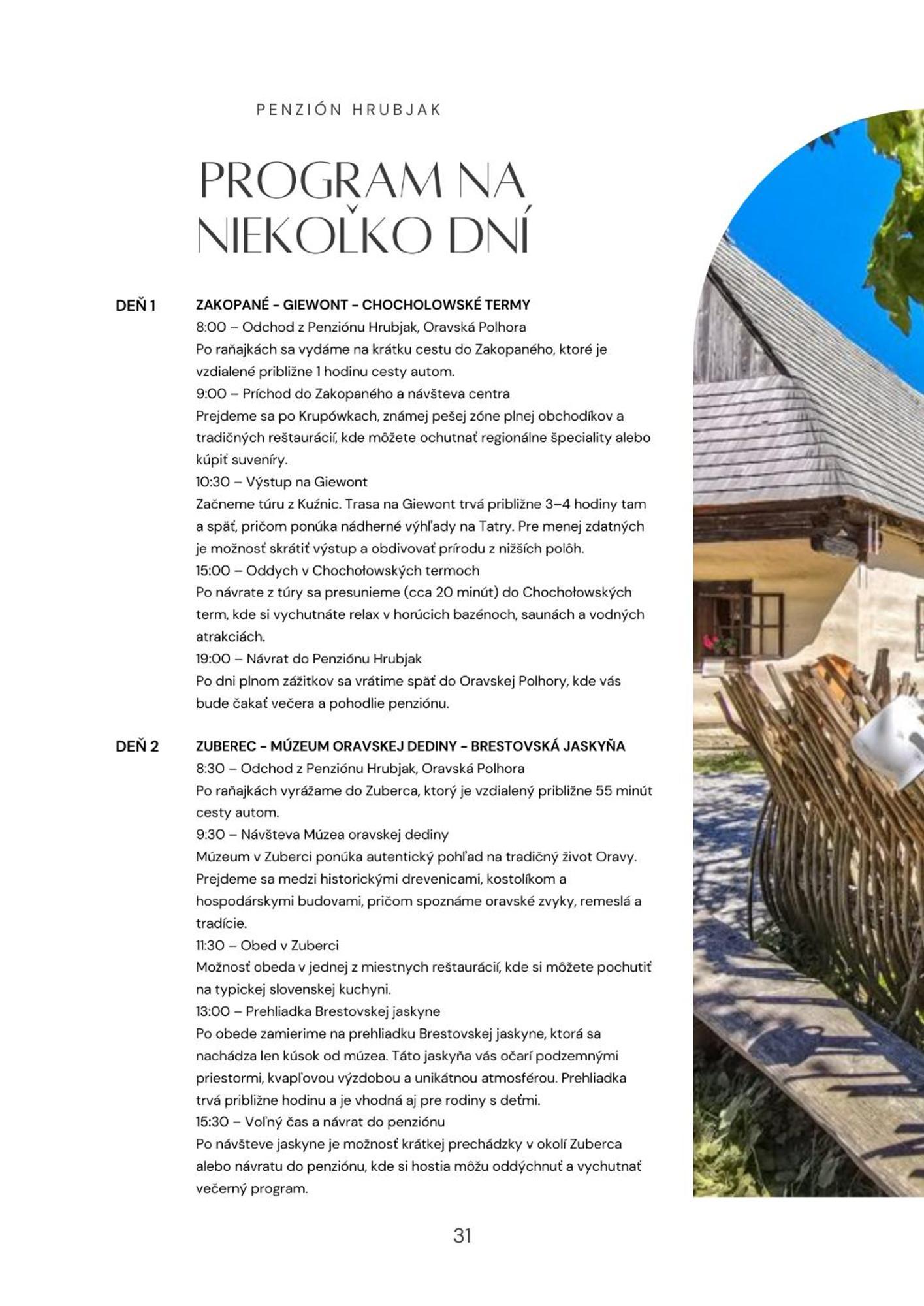 Penzion Hrubjak Oravská Polhora Exteriér fotografie
