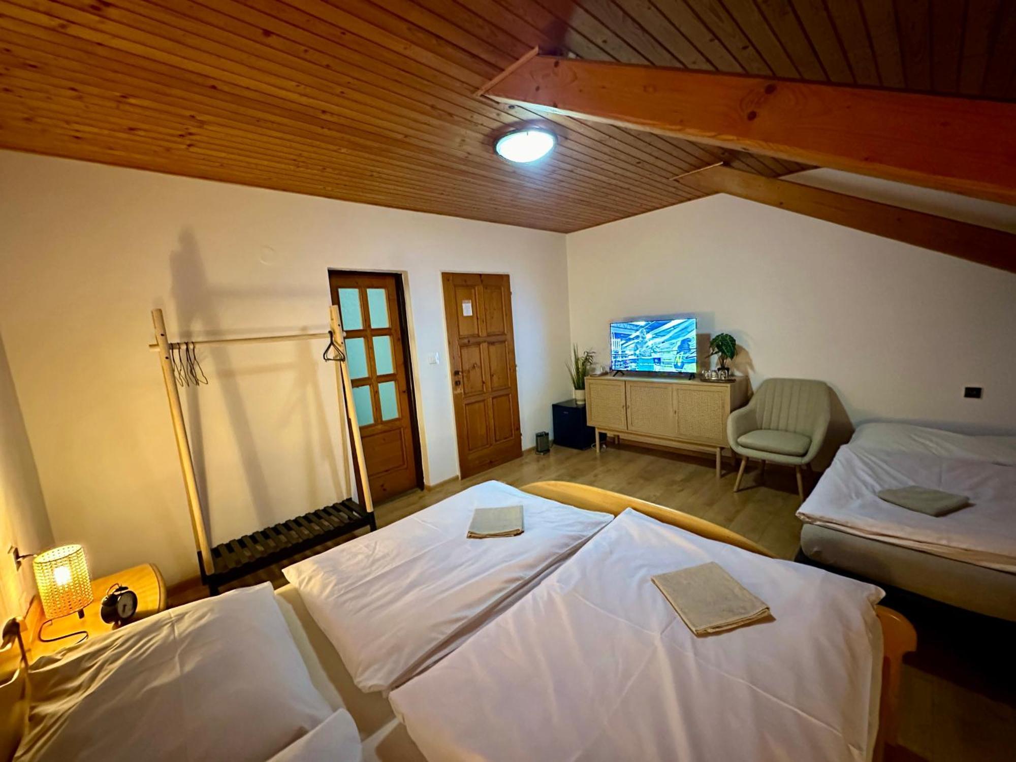 Penzion Hrubjak Oravská Polhora Exteriér fotografie
